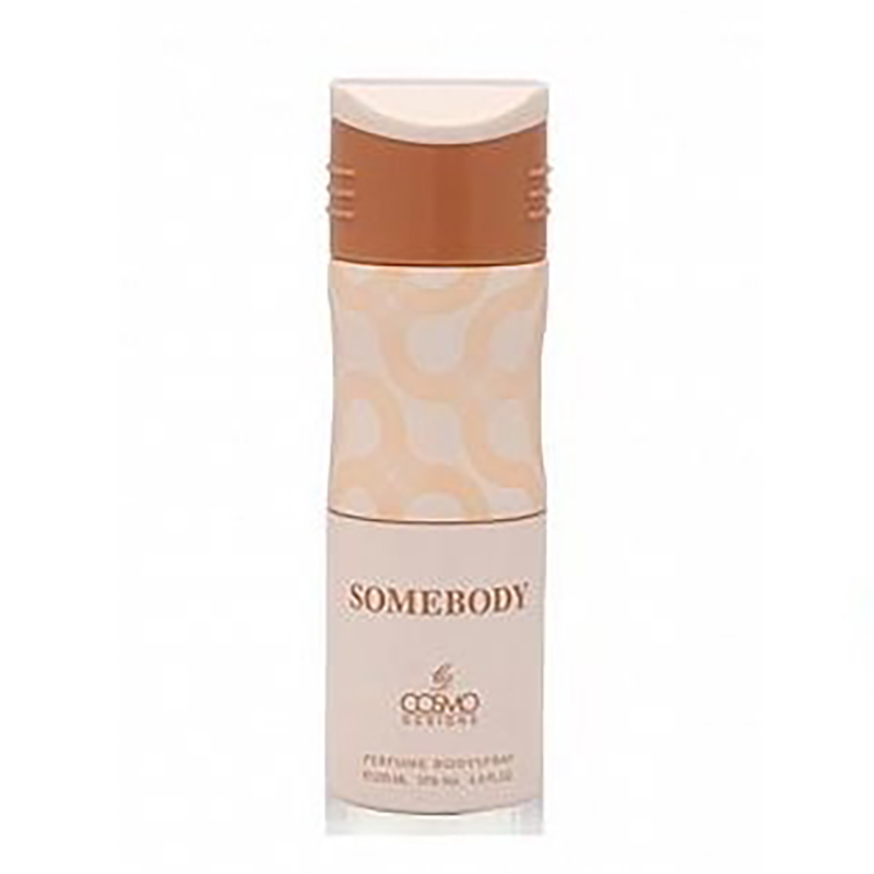 Picture of COSMO DESIGNS SOMEBODY PERFUMED DEODORANT BODY SPRAY FOR WOMEN 200 ML