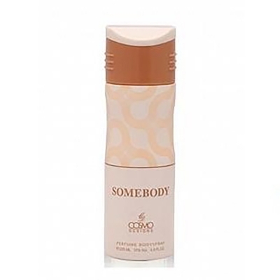 Picture of COSMO DESIGNS SOMEBODY PERFUMED DEODORANT BODY SPRAY FOR WOMEN 200 ML