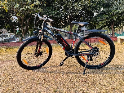 Picture of Duranta Electric Bike With Hub Motor & Digital Display E-Rider-101