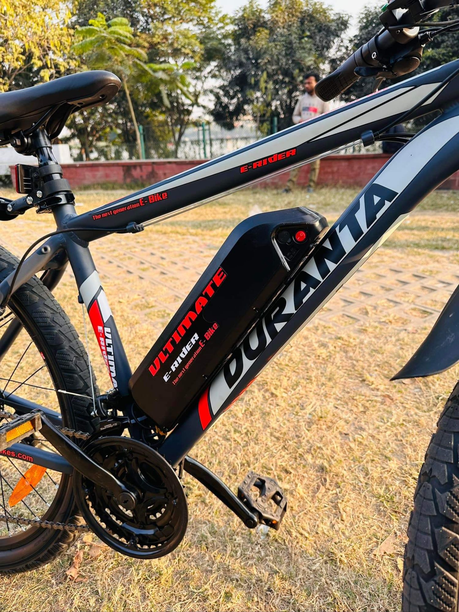 Picture of Duranta Electric Bike With Hub Motor & Digital Display E-Rider-101