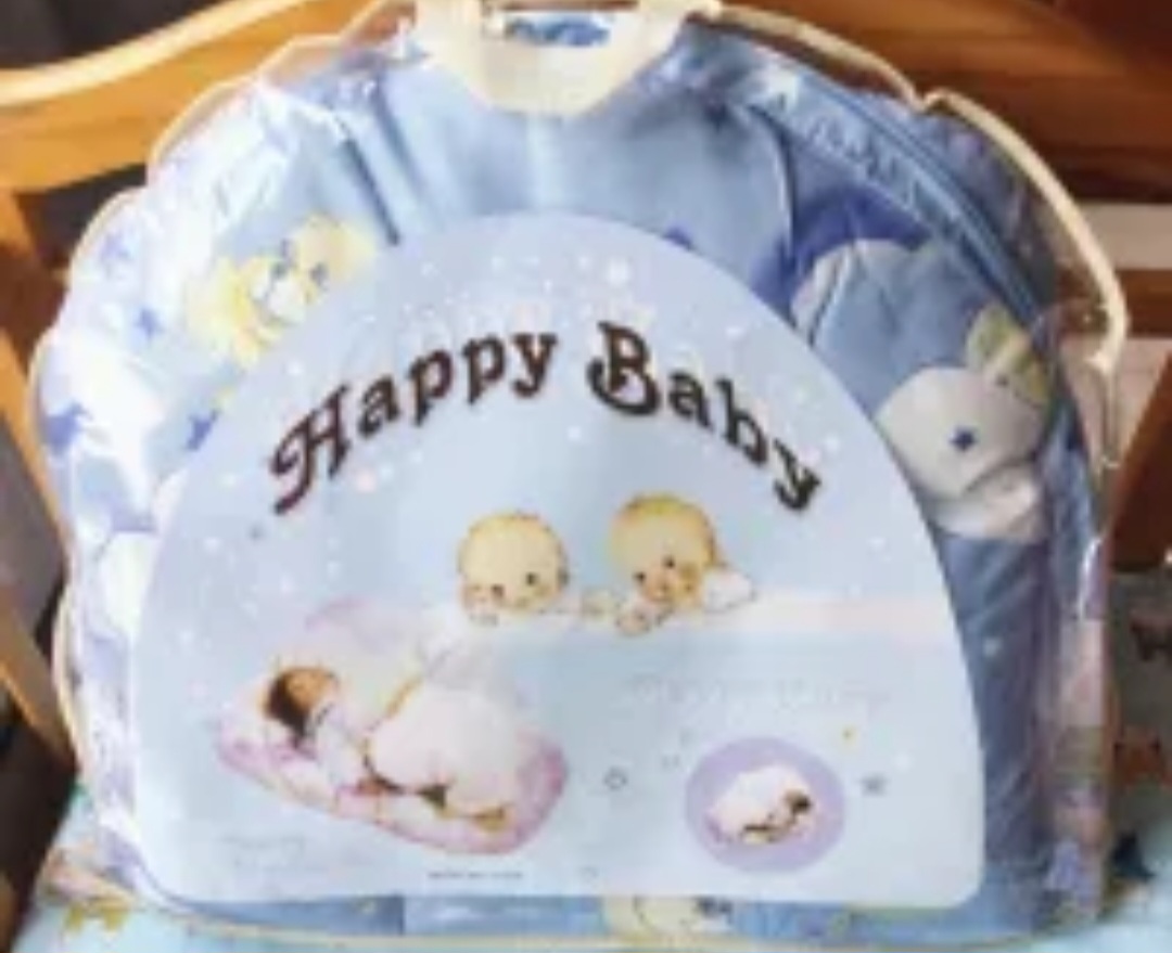 Picture of Baby mosquito nets can be folded and portable New Born BABY Bedding Multicolor -1set