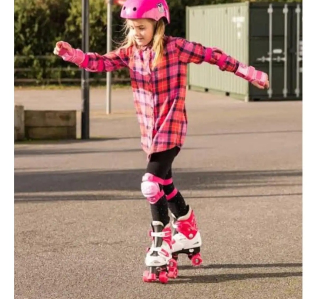 Picture of Kids Roller Skate Shoe ,Dry Skate -Multicolor