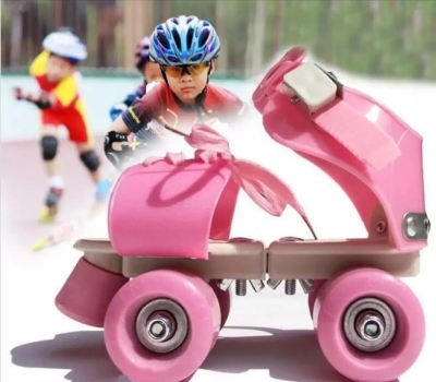 Picture of Kids Roller Skate Shoe ,Dry Skate -Multicolor