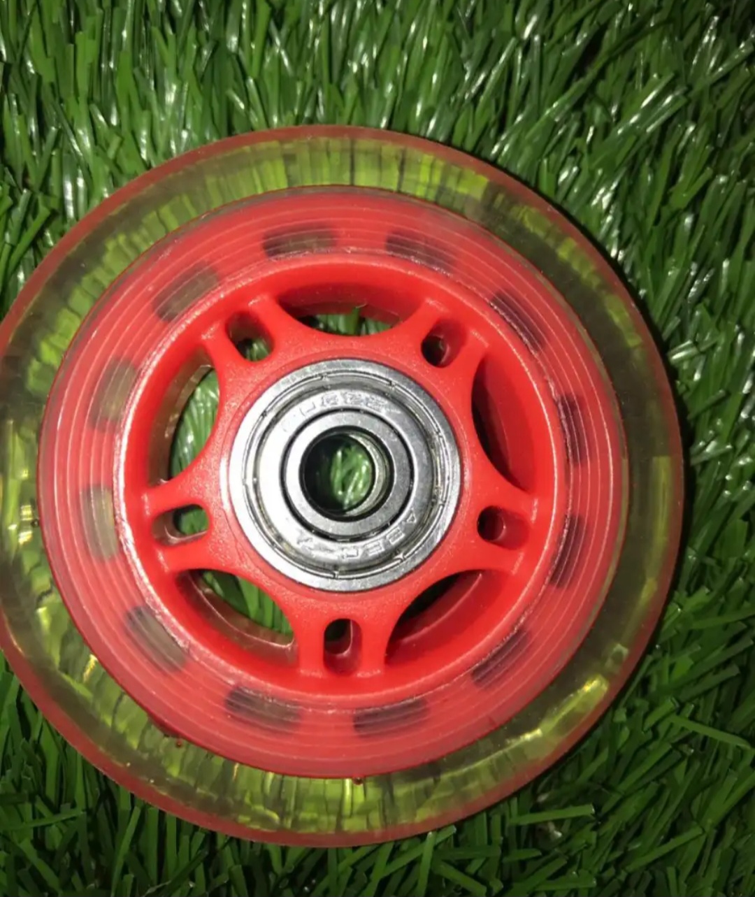 Picture of 1Pcs Replacement Skate Wheel Skating Inline Skate Shoes 80mm