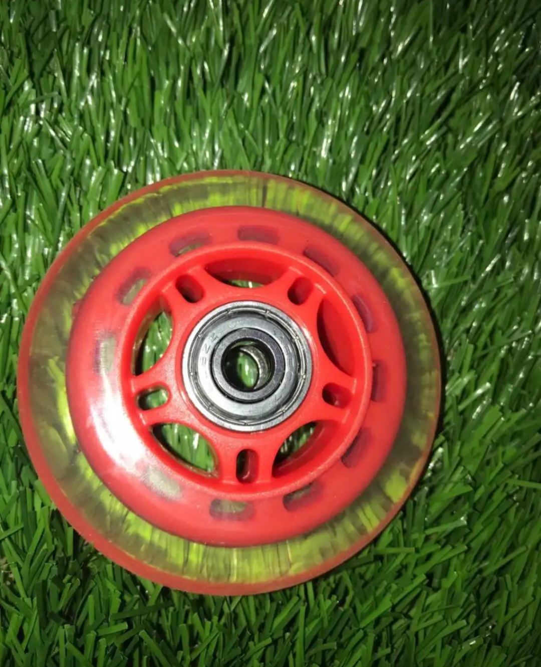 Picture of 1Pcs Replacement Skate Wheel Skating Inline Skate Shoes 80mm