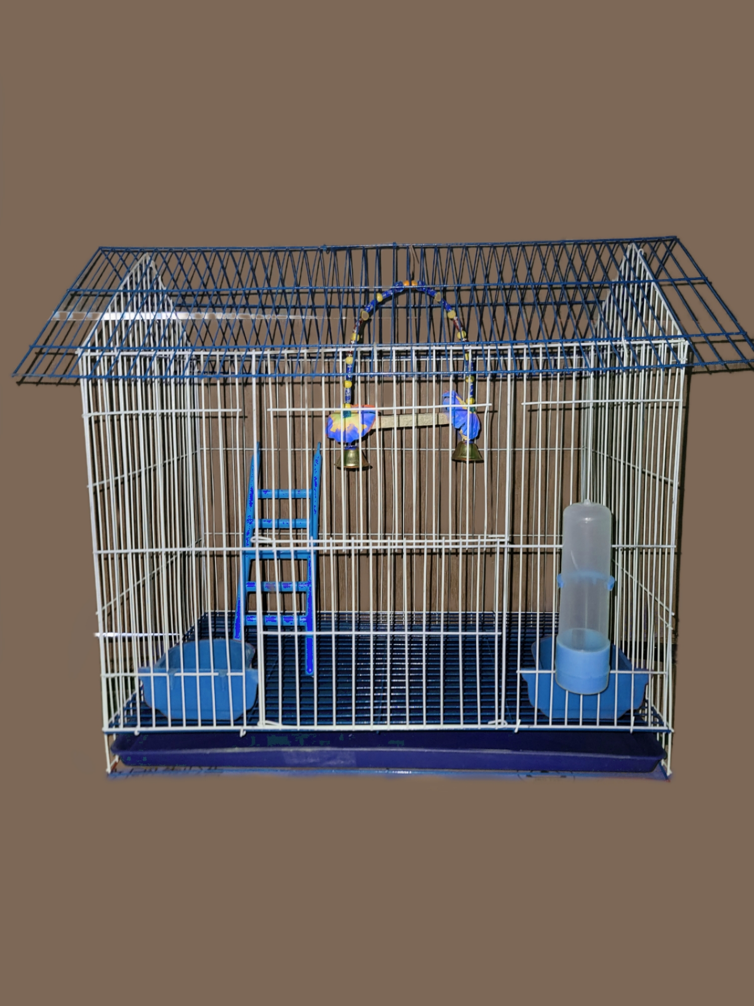 Picture of Rust Proof Portable Bird Cage For Any Kind Of Birds Like Macao, Parrot  Cash On Delivery Available Picture of Rust Proof Portable Bird Cage For Any Kind Of Birds Like Macao, Parrot  Cash On Delivery Available