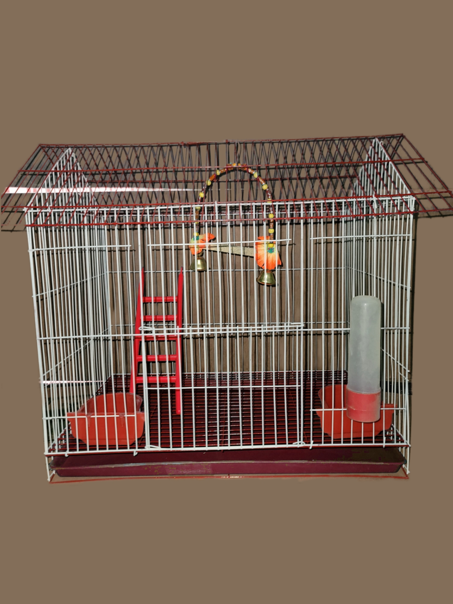 Picture of Rust Proof Portable Bird Cage For Any Kind Of Birds Like Macao, Parrot  Cash On Delivery Available Picture of Rust Proof Portable Bird Cage For Any Kind Of Birds Like Macao, Parrot  Cash On Delivery Available