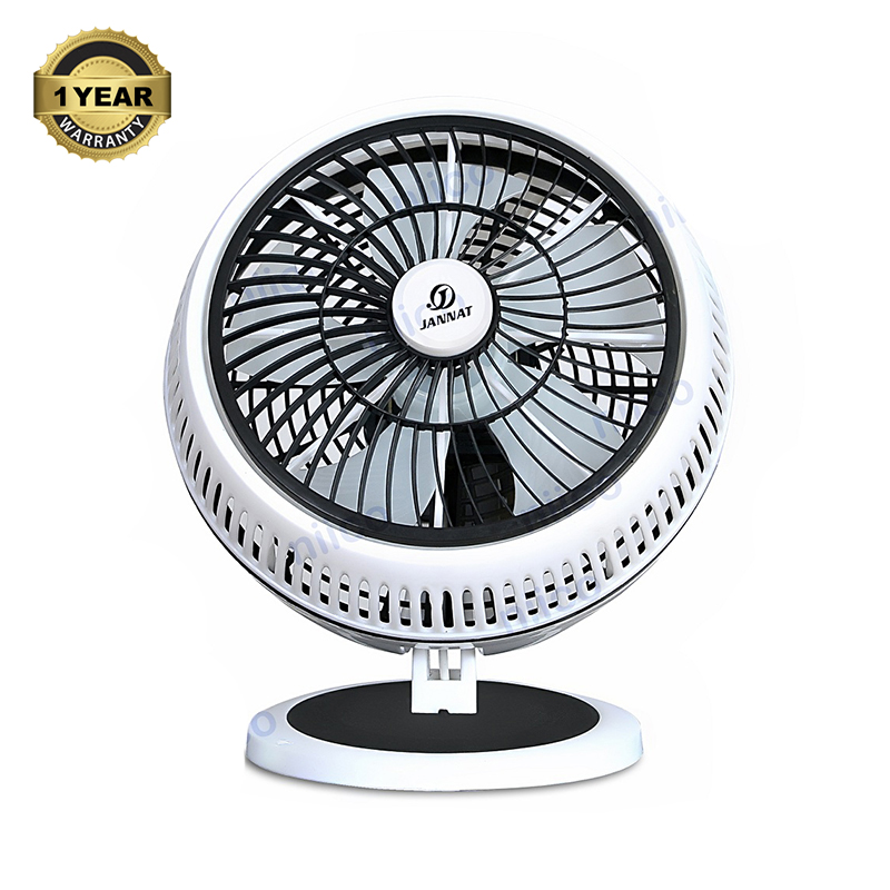 Picture of Jannat High Speed Hevy Duty Desk Fan with Air circulation -10 Inch
