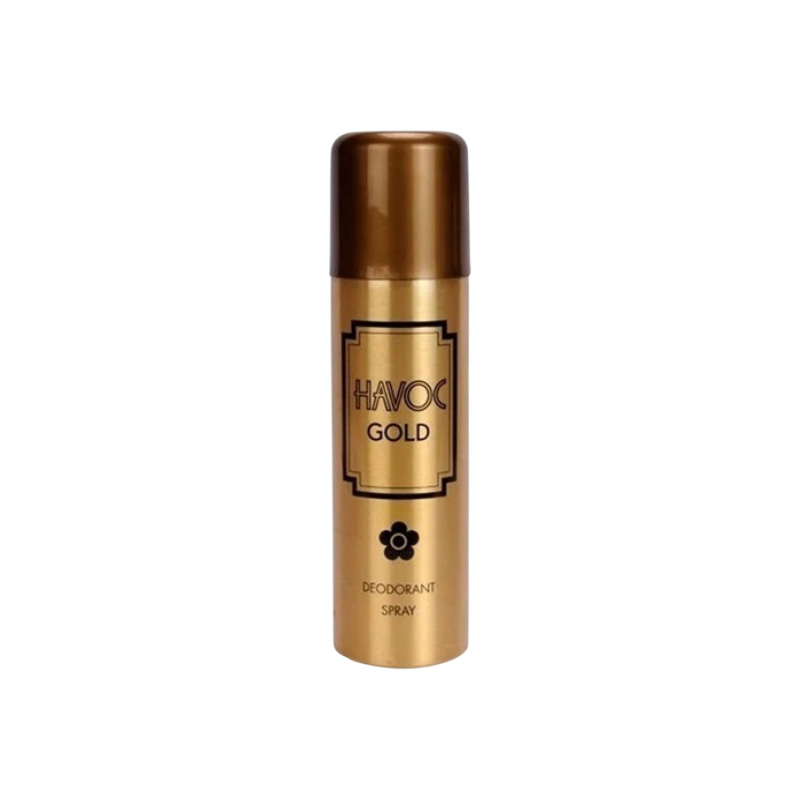 Picture of Havoc Gold  Deodorant Spray 200 ml (UAE)