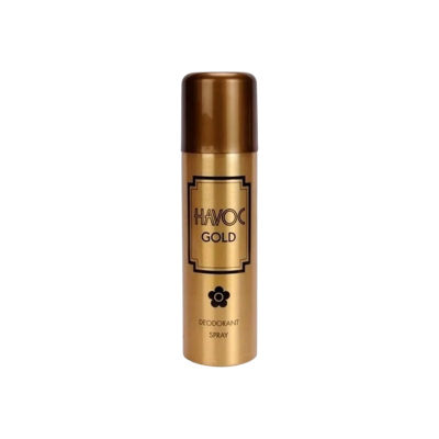 Picture of Havoc Gold  Deodorant Spray 200 ml (UAE)