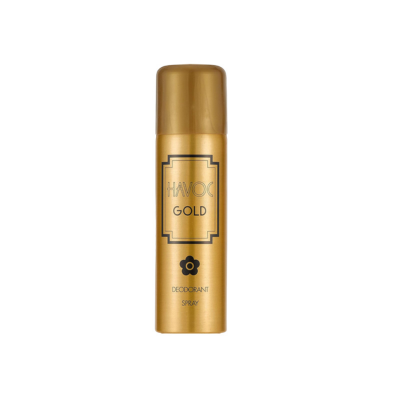 Picture of Havoc Gold  Deodorant Spray 200 ml (UAE)