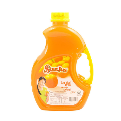 Picture of Star Jus Drinking Orange Cordial 1 Liter Malisiya