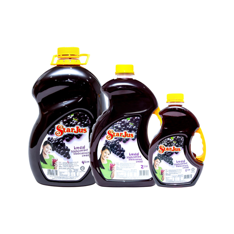 Picture of Star Jus Blackcurrant Cordial-1Lt Malaysia