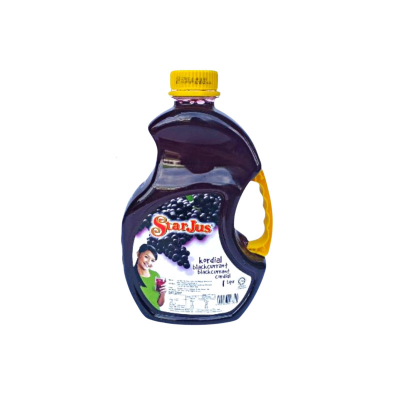 Picture of Star Jus Blackcurrant Cordial-1Lt Malaysia