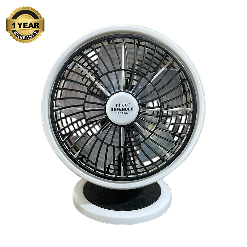 Picture of Niico Defender High Speed Moving Heavy duty desk fan- 10 Inch With Air Circulation