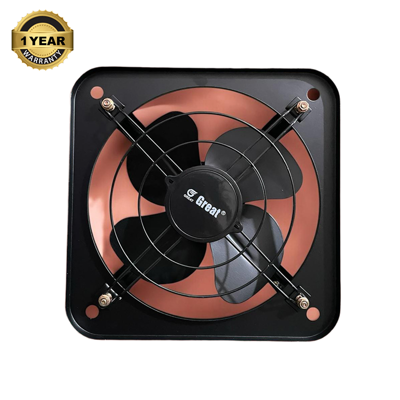 Picture of Exhaust Fan Lonh Lasting National Deluxe 8 inch 4 Blade Steel Body & Pakha