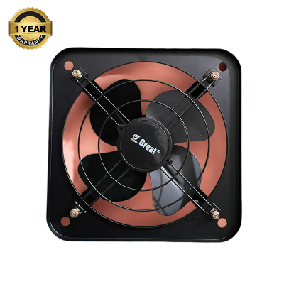Picture of Exhaust Fan Lonh Lasting National Deluxe 8 inch 4 Blade Steel Body & Pakha