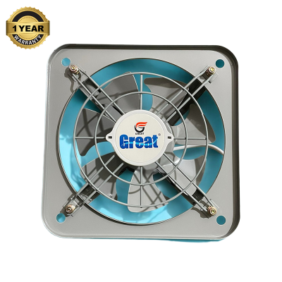 Picture of Exhaust Fan Lonh Lasting National Deluxe 8 inch 7 Blade Steel Body & Pakha