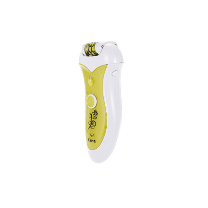 Picture of Kemei KM-1901 Rechargeable Hair Removal 2 in 1 Lady Epilator