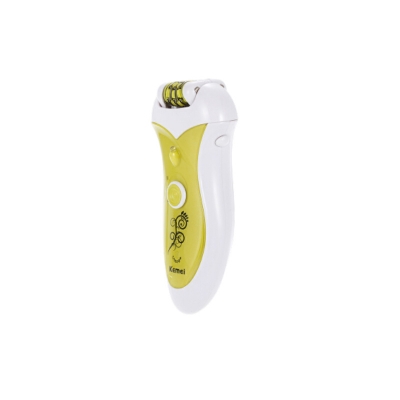 Picture of Kemei KM-1901 Rechargeable Hair Removal 2 in 1 Lady Epilator