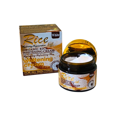 Picture of Fruit of The Wokali Rice Organic Rice Recovery Night Cream 50gm