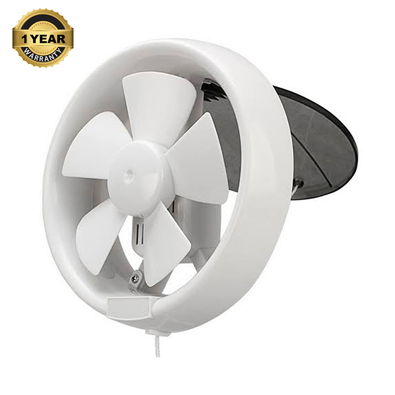 Picture of National Deluxe Heavy Duty Round Glass Window Exhaust Fan 6 Inch: Experience Efficient Airflow and Confidence