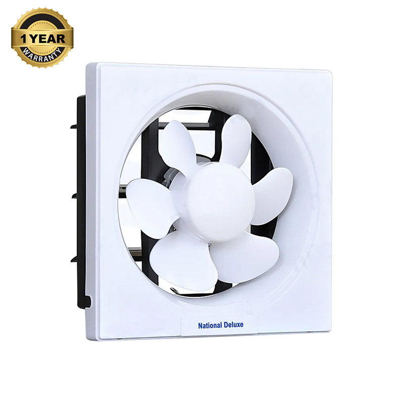 Picture of National Deluxe Heavy Duty Exhaust Fan 6 Inch: Enjoy Efficient Airflow and Peace of Mind