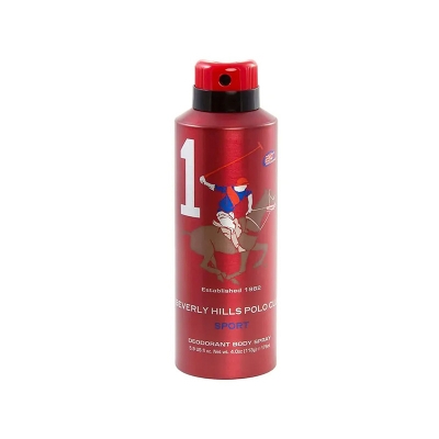 Picture of Beverly Hills Polo Club Sport No.1 Deodorant Body Spray for Men-175ml