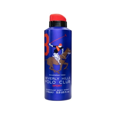 Picture of International UK Product Beverly Hills Polo Club Sport No.8 Deodorant Body Spray Men-175ml
