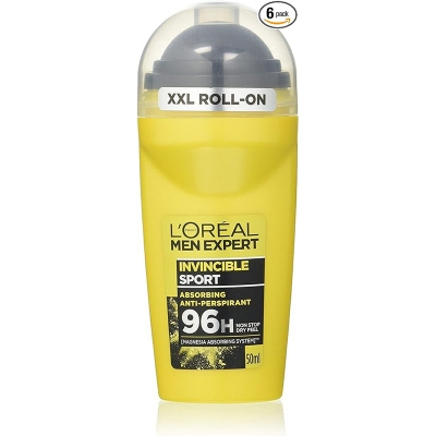 Picture of International France Product Men Expert Invincible Sport 96H Roll On Deodorant 50ml