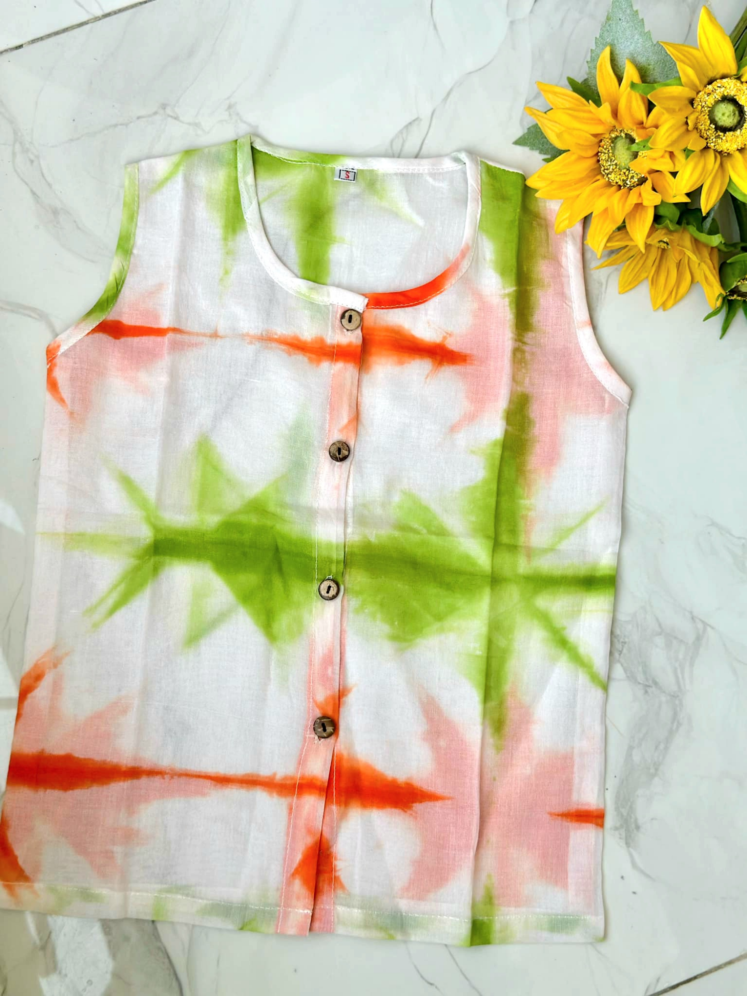 Picture of Exclusive Handmade Tie-Dye Nima Collections – Soft, Comfortable & Color Guaranteed 🌸 [Without pants]