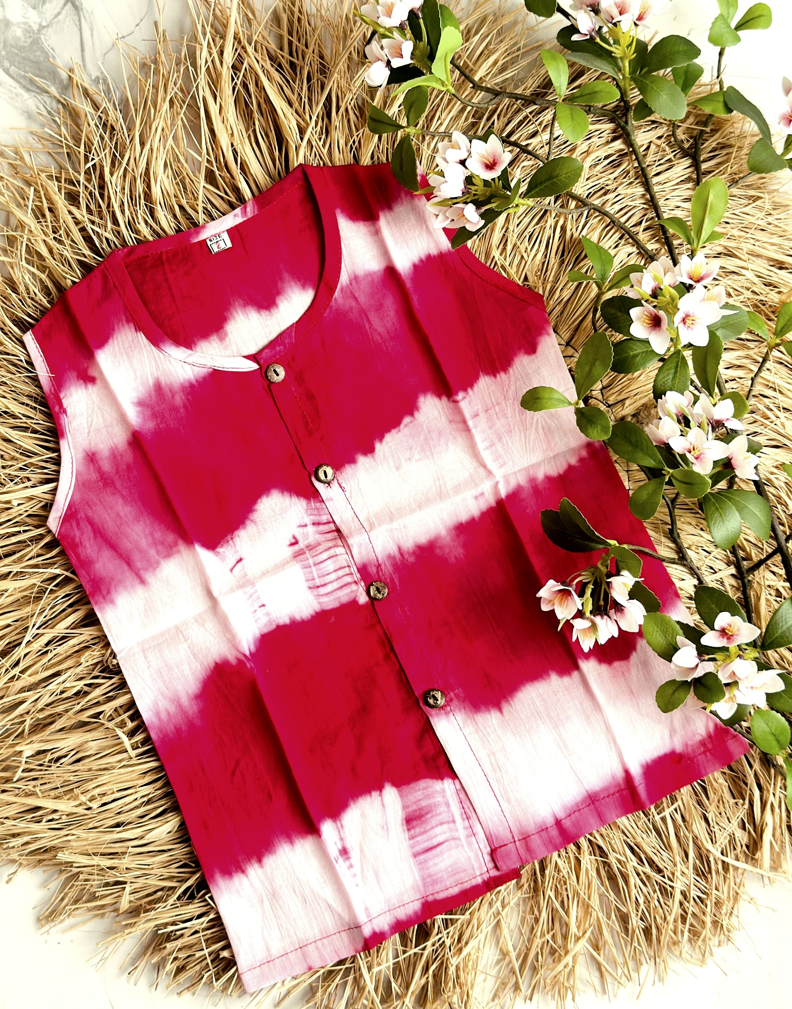 Picture of Exclusive Handmade Tie-Dye Nima Collections – Soft, Comfortable & Color Guaranteed 🌸 [Without pants]