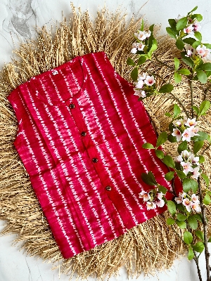 Picture of Exclusive Handmade Tie-Dye Nima Collections – Soft, Comfortable & Color Guaranteed 🌸 [Without pants]