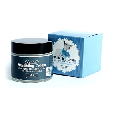 Picture of International Korean product Skin care JIGOTT Goat milk cream used for male/female - 70 ml
