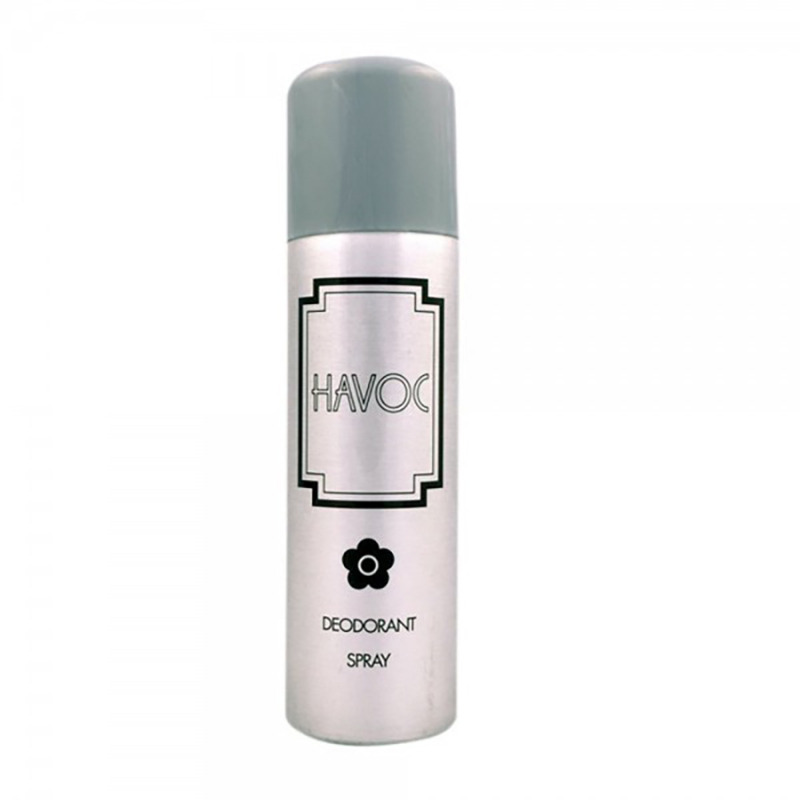 Picture of International UK Product Havoc Deodorant Body Spray 200ml (Silver)