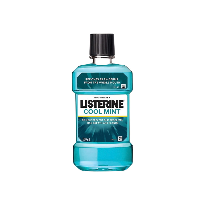Picture of Listerine COOL Mint Mouthwash, 500ml