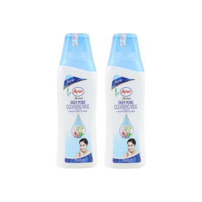 Picture of Indian product Skin care Ayur deep pore cleansing milk facial cleanser used for male female - 200 ml