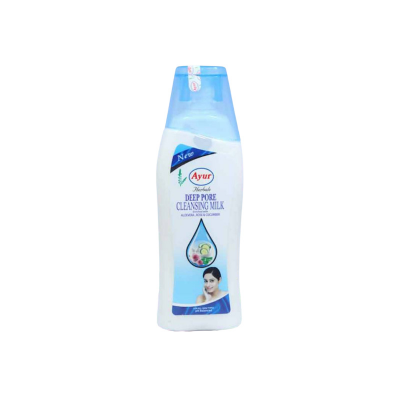 Picture of Indian product Skin care Ayur deep pore cleansing milk facial cleanser used for male female - 200 ml
