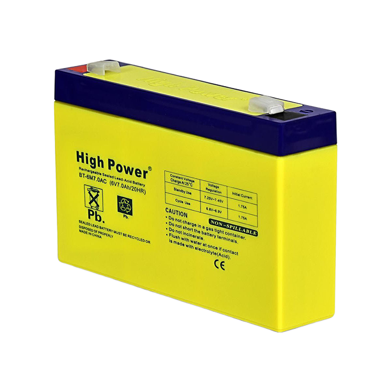 Picture of Charger fan  Heavy Duty  Rechargeable Battery Maintenance free Model-6V7.0Ah