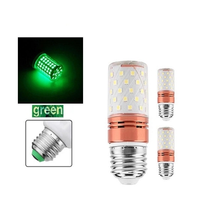 Picture of LED Exclusive  Candle Light Bulb 12 Watt -Green Color(Pass Type Holder)