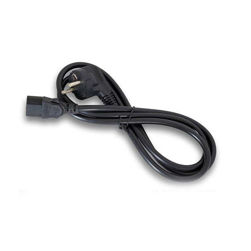 Picture of Power Cable 2 Pin Plug For-Laptop/Computer/Oven/Weight Scale/Electric Kettle & Other Accessories