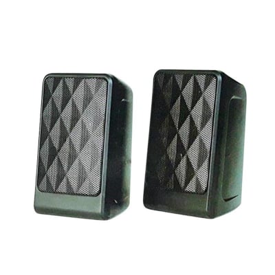 Picture of D10 Heavy Duty Speaker  3D Sound Multimedia Speaker Mini USB 2.0