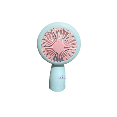Picture of Mini USB Lithium battery Heavy Duty Rechargeable Portable Handheld cooling Fan With Toggle Switch - Model=66-01(1 Year warranty )