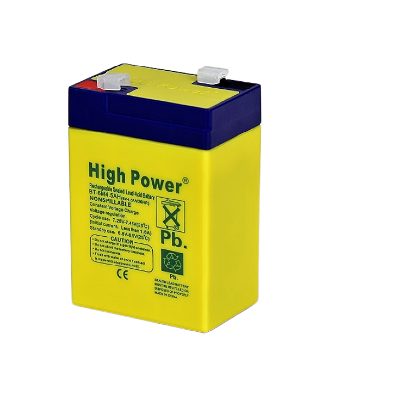 Picture of 6V -4 -5 Ampere Defender 12 inch Charger Fan Rechargeable Battery Sealed Lead-Acid Battery (Clip System) - Battery - Stay Powered With Ampere Charger Fan