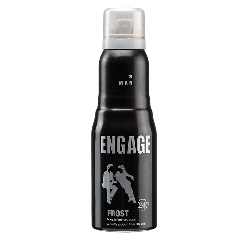 Picture of Indian Product Engag Frost Deodorant For Men Citrus & Spicy Skin Friendly - 150 ml