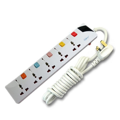 Picture of Multi Plug Heavy Duty 5 Gang Model MTS-G157-3Pin Plug/5 Meter Wire