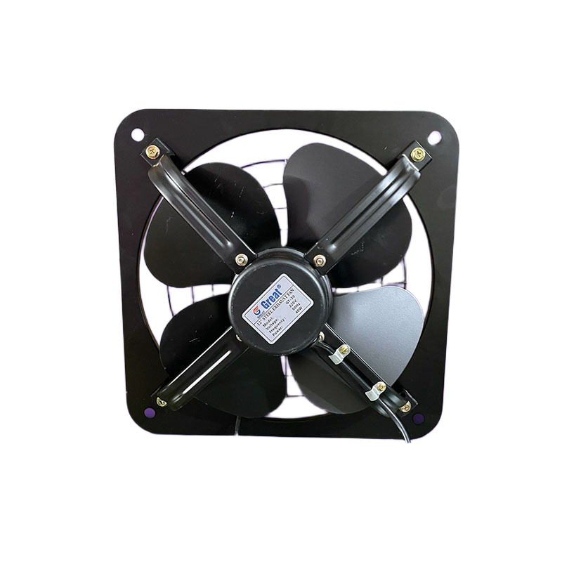 Picture of Exhaust Fan  Lonh Lasting  National Deluxe 12 inch 4 Blade Steel  Body & Pakha =1 Year warranty