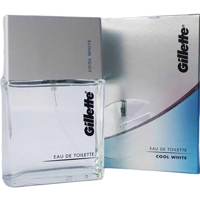 Picture of International Italy Product GILLETT COOL WHITE EDT 100ML
