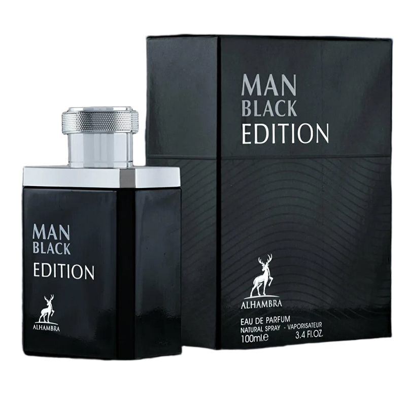 Picture of Alhambra Man Black Edition 100Ml