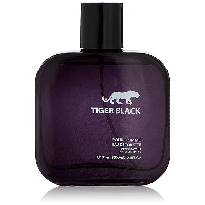 Picture of International Dubai Product Cosmo Designs Cosmo Tiger Black Eau De Toilette Spray Perfume for Men-100ml Picture of International Dubai Product Cosmo Designs Cosmo Tiger Black Eau De Toilette Spray Perfume for Men-100ml
